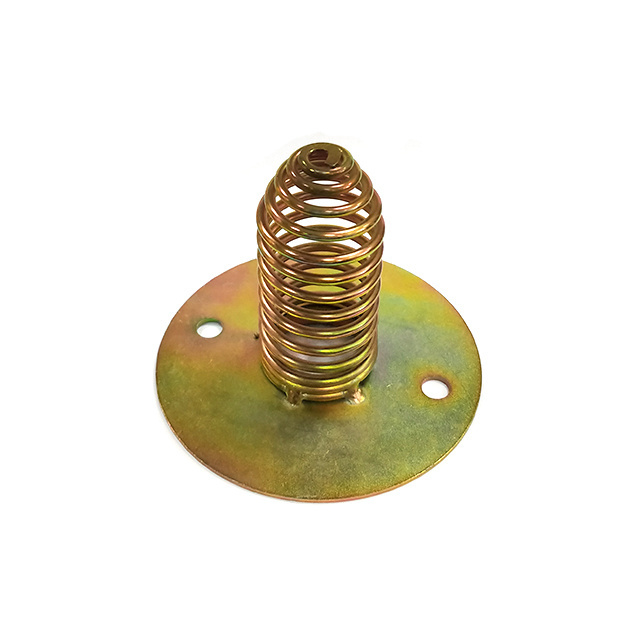 Custom Tapered Tower Steel Conical Spiral Cone Shape Copper  Compression Spring