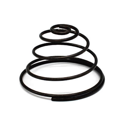 Hongsheng Mini Small Coil Steel Tapered Compression Spring Conical Toy Compression Spring