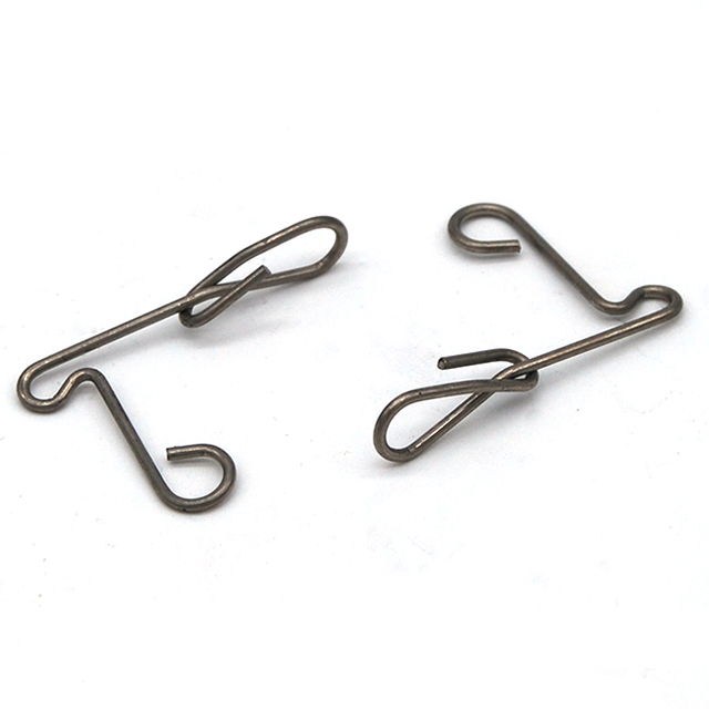 Hongsheng Custom Metal Carbon Steel Stainless Steel Clamp Bending Wire Forms Spring For Crafts