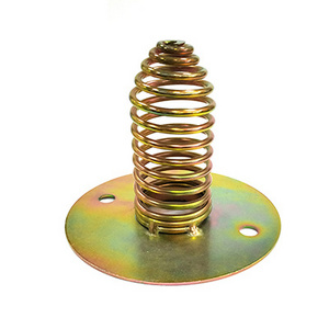 Custom Tapered Tower Steel Conical Spiral Cone Shape Copper  Compression Spring