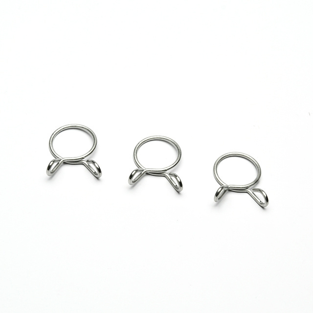 Custom metal small assortment clips pressure stainless steel set kit torsion spring Hose clamp