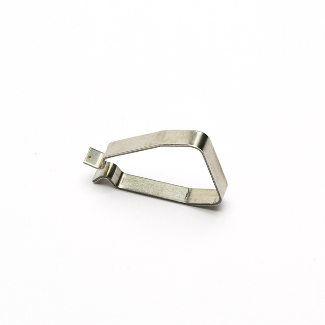 hongsheng High Ductility Stainless Steel Flat -Shape Metal Spring Clip