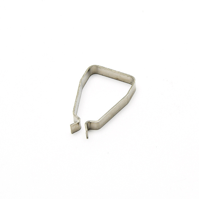 hongsheng High Ductility Stainless Steel Flat -Shape Metal Spring Clip