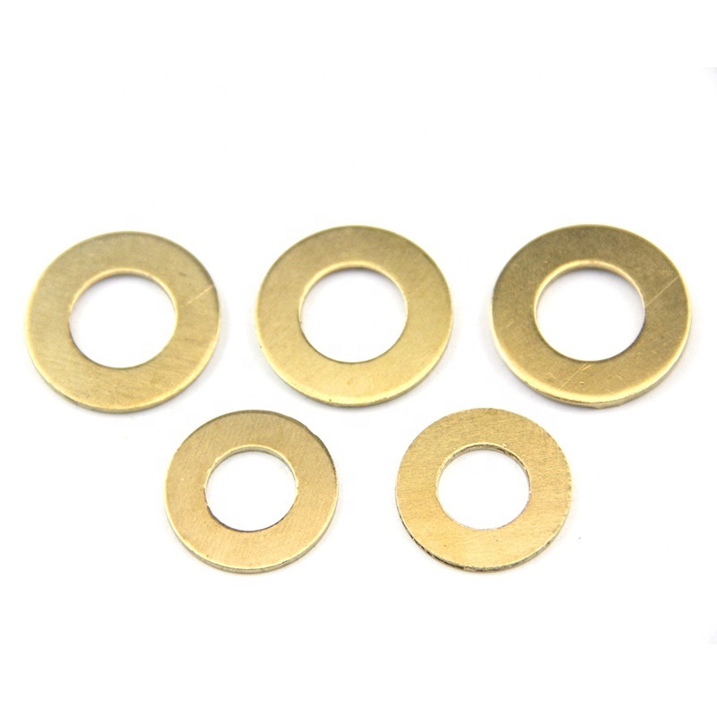 DIN9021 large flat copper brass fender washer plain m3 m4 m5 m6 m8 m10 m12