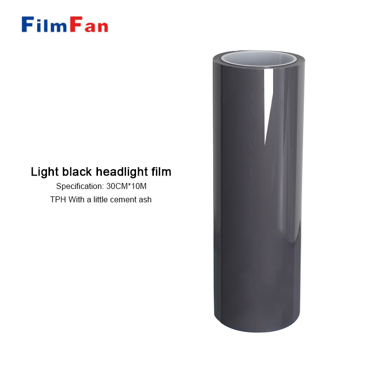 0.3*15m USA Car Lamp Headlight Tint Film Automobile Headlamp Protective Film FilmFan TPU PPF Material Head Light Film