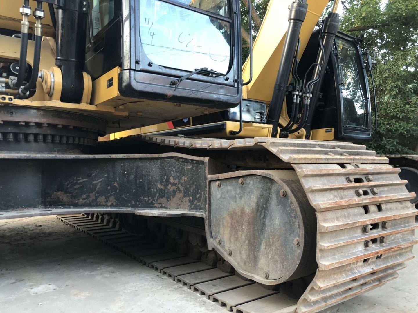 Used Cat 349E excavator caterpillar crawler excavator 49tons CAT 349 cat349 original Japan