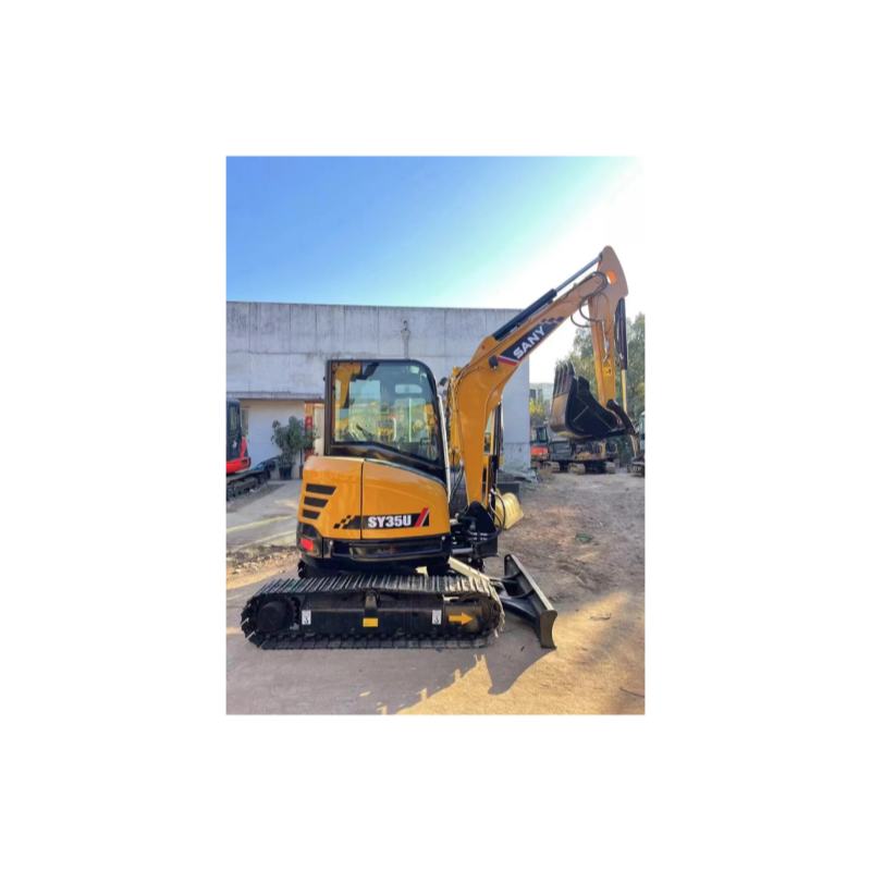 3 Ton MINI Equipment SANY 35U Used Sany Excavator sany SY35U SY55 SY60 SY75C for sale with good price