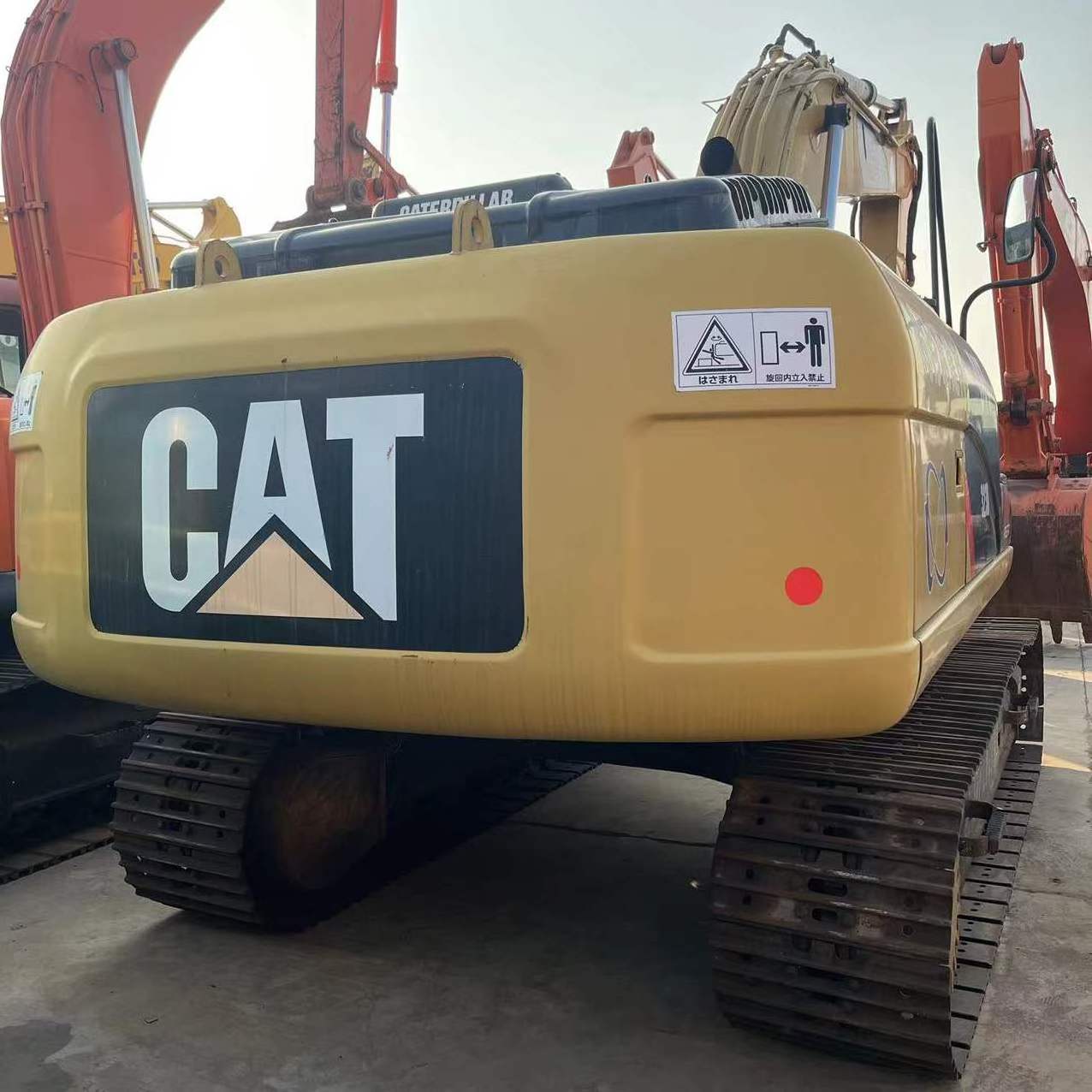 A+ great condition Used Mini Hydraulic Excavator Cat 323D 323D2L 325C Original Japan Used Excavator 23 Ton