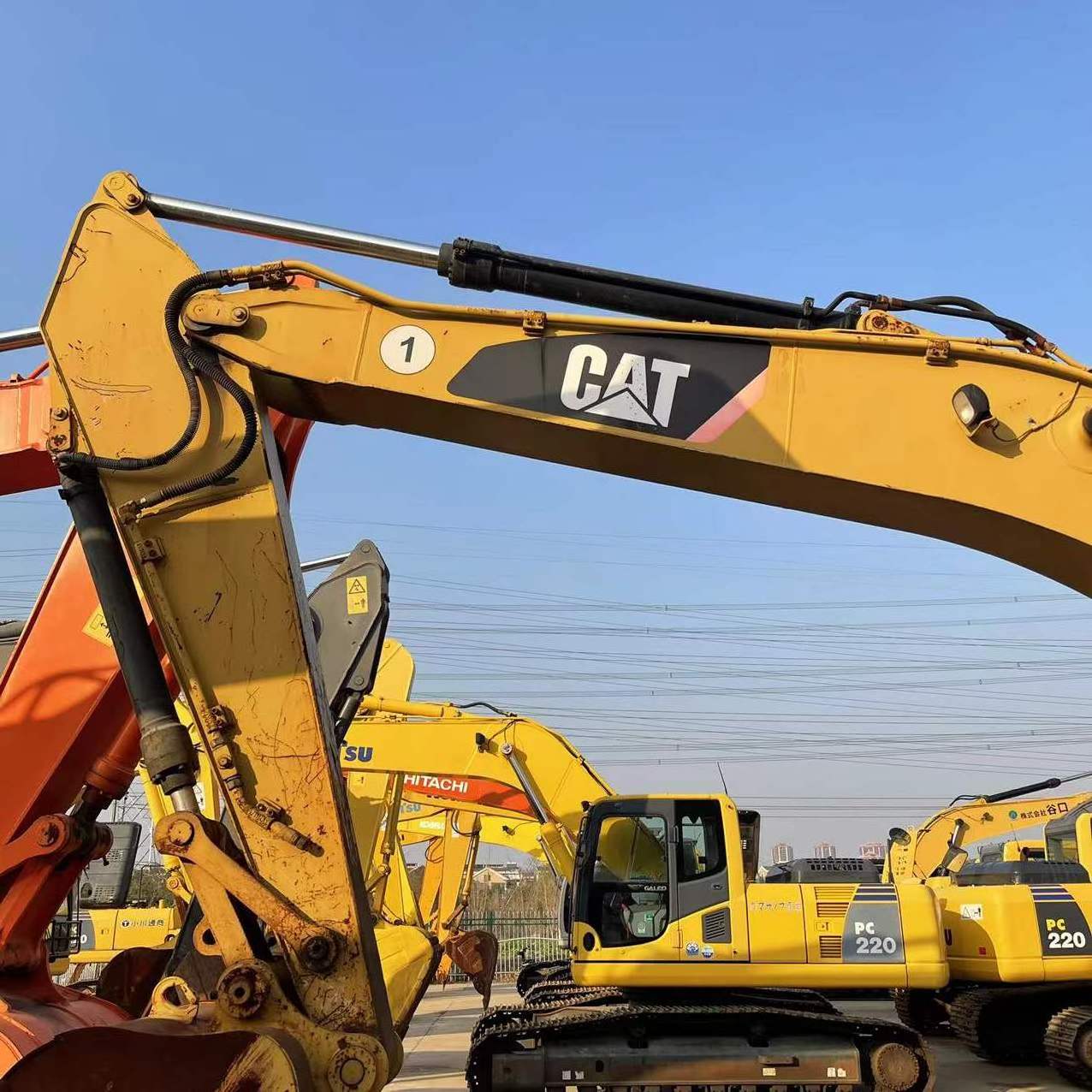 A+ great condition Used Mini Hydraulic Excavator Cat 323D 323D2L 325C Original Japan Used Excavator 23 Ton