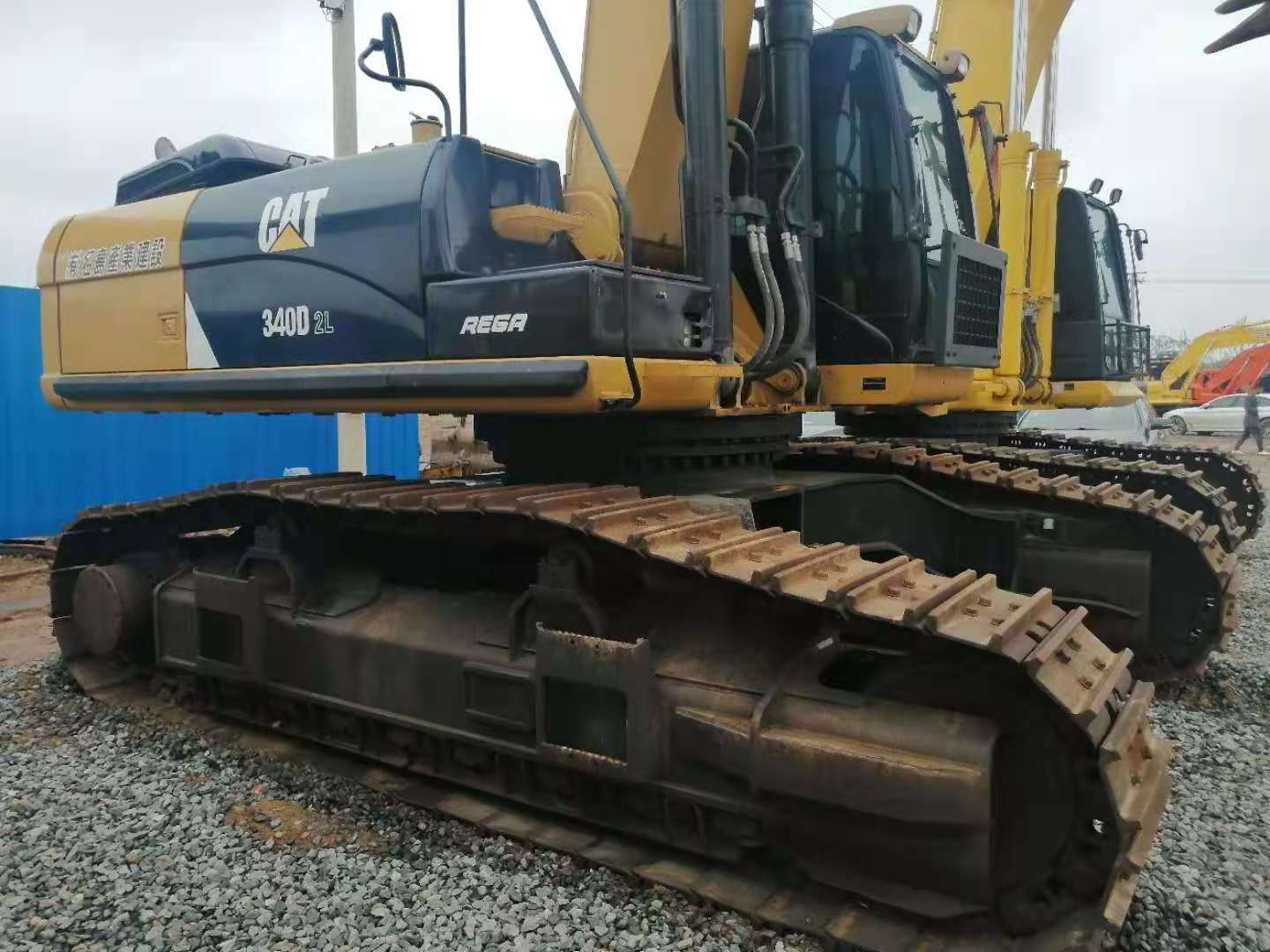 Used Heavy Equipment Cat 340D2L Excavators Construction Machinery Caterpillar 340d2l 340D 340