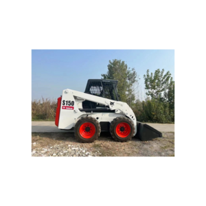 Used Small Loader Bobcat s130 S160 S185 Secondhand Skid Steer Loader S150 S185 With Good Condition