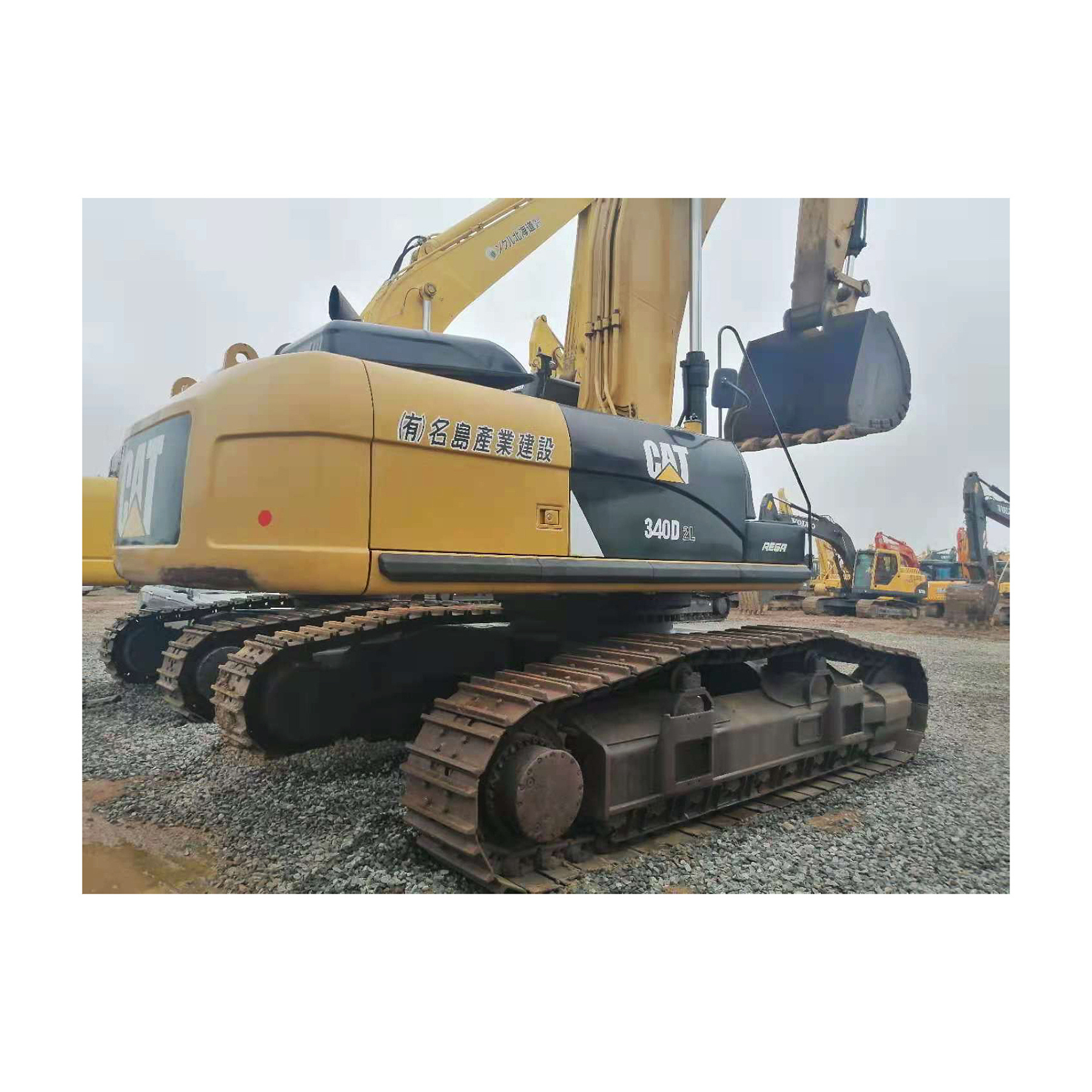 Used Heavy Equipment Cat 340D2L Excavators Construction Machinery Caterpillar 340d2l 340D 340