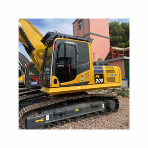 PC200 Good Condition Komatsu PC 200 Original Japan Cheap Excavators Used Original Japan Komatsu pc200