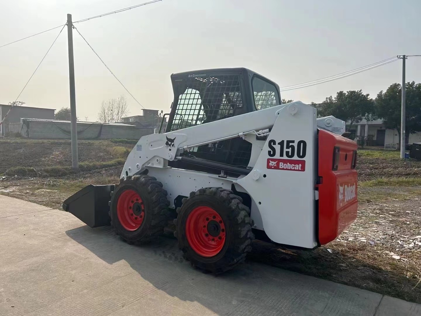 Used Small Loader Bobcat s130 S160 S185 Secondhand Skid Steer Loader S150 S185 With Good Condition