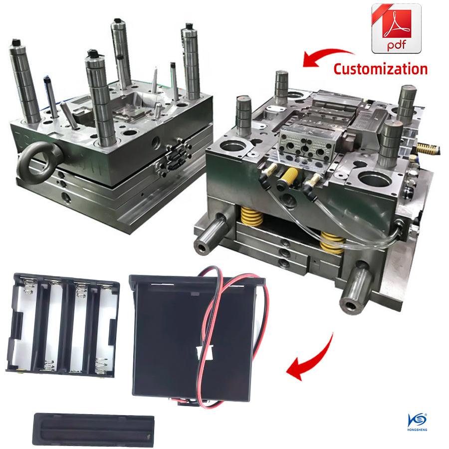 HongSheng Pvc Mould Injection Molds For Plastic Toys Cheap Injection Mould Manufacturer Manufactyrers Molding Parts Die Makers