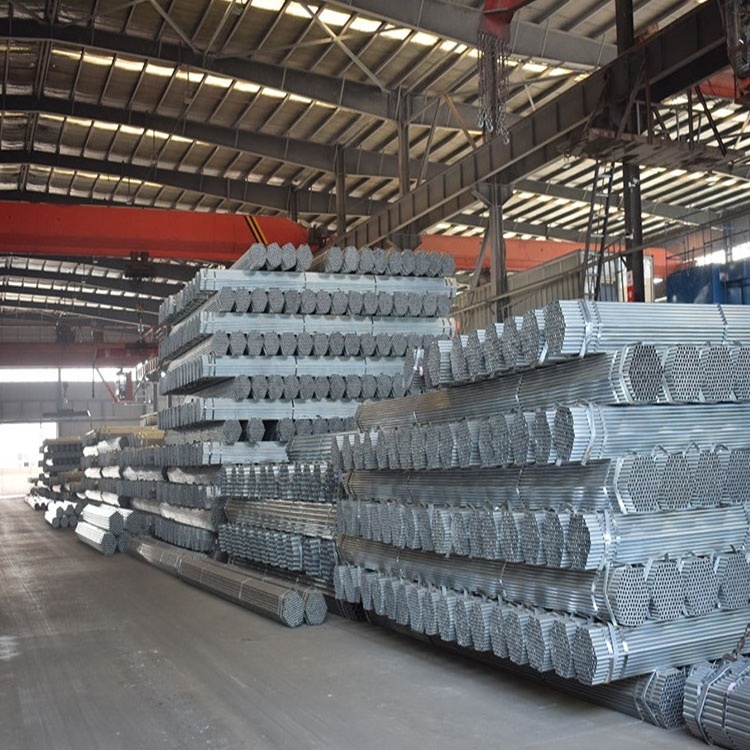 Super Supplier corrugated steel culvert galvanized pipe 20 ft