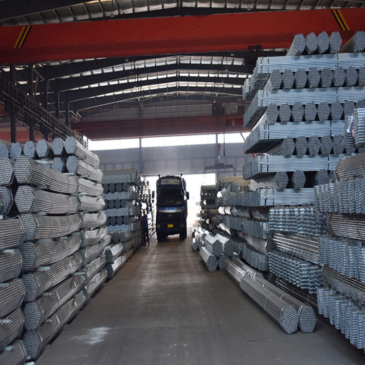 Superior Customer Service Steel Pipe Supplier Full Size Available 40-60g Zinc Coating Steel Pipe