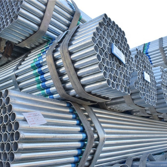 2 Inch Galvanized Pipe 2.5 inch galvanized steel pipe 1.5 inch galvanized steel tube