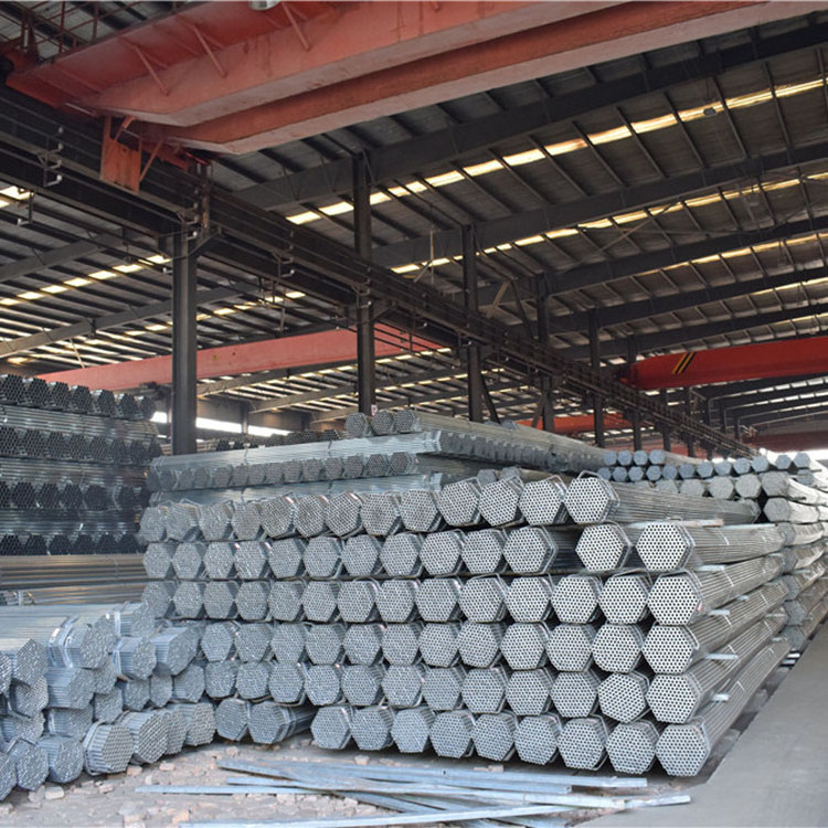 Superior Customer Service Steel Pipe Supplier Full Size Available 40-60g Zinc Coating Steel Pipe