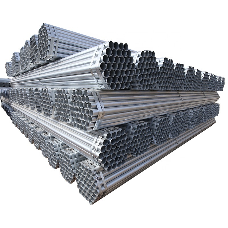 Best quality Galvanized Corrugated Culvert Pipe Steel Structure For Galvanized Pipe For Greenhouse