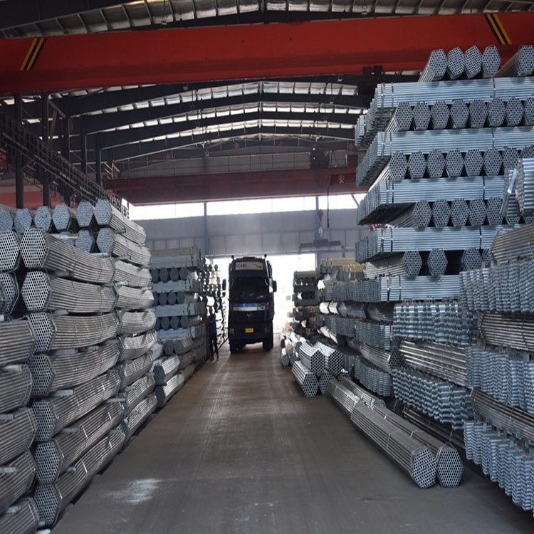 Super Supplier corrugated steel culvert galvanized pipe 20 ft