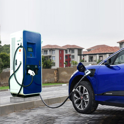 EV DC charger OCPP commercial electric car charging station 60kW 80kW 100kW 120kW 160kW ev fast  charge stations