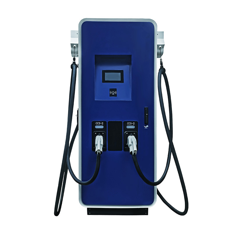 EV DC charger OCPP commercial electric car charging station 60kW 80kW 100kW 120kW 160kW ev fast  charge stations