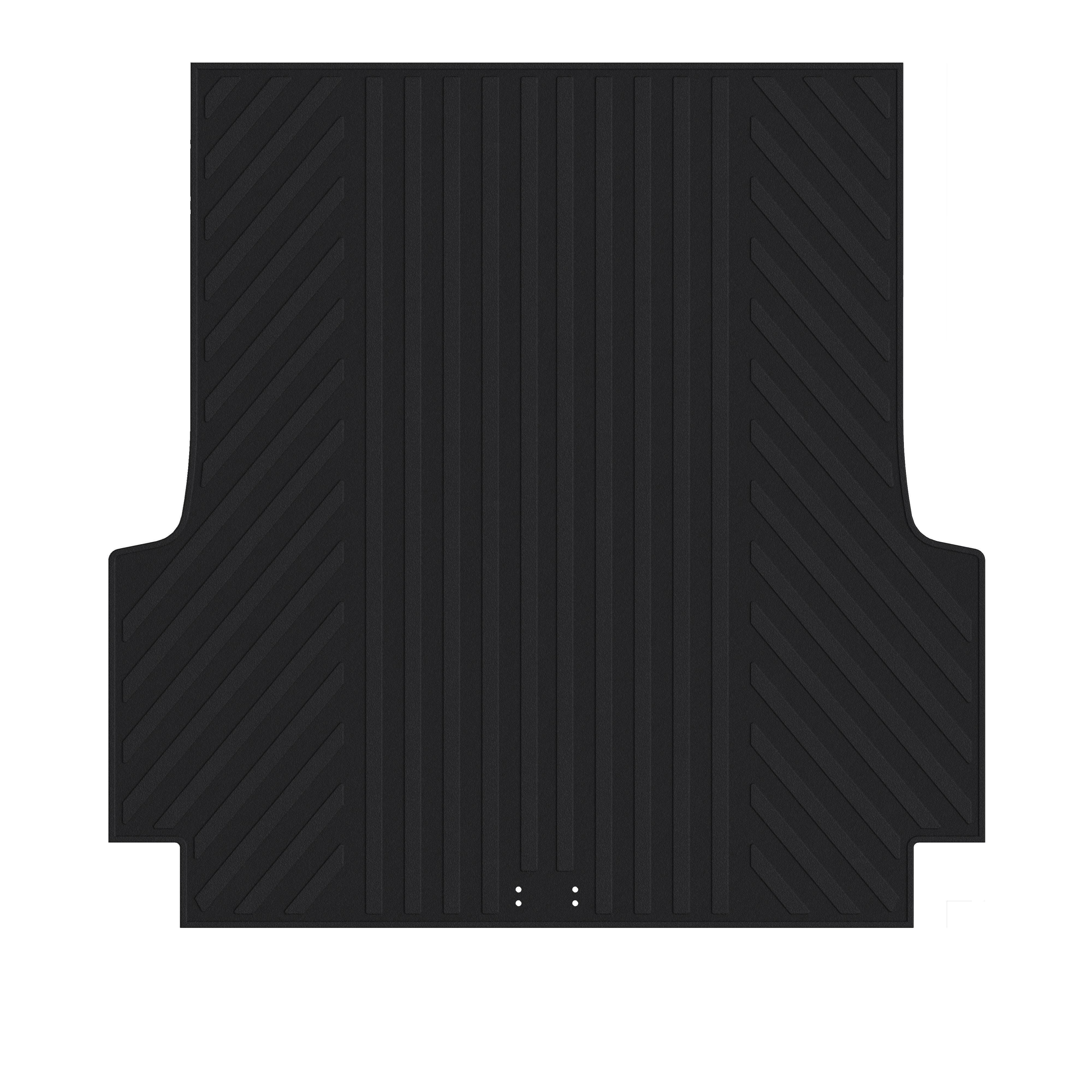 Ford Ranger Truck Rugged Rubber Bed Liner  Fits Accept Custom LOGO Car Mats For  Ford Ranger Wildtrak 2023 Ford Ranger Wildtrak