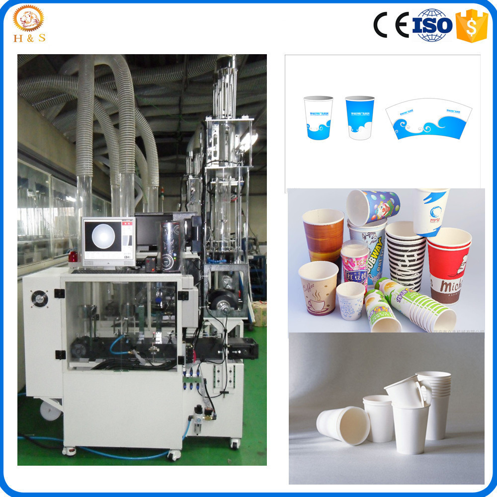 double side pe disposable paper cup machine germany