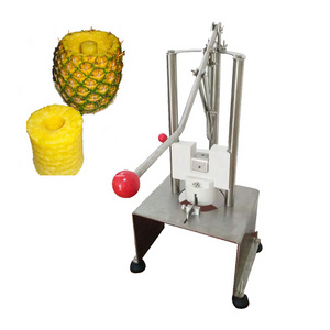 commercial manual pineapple peeler corer and cutter machine for sale