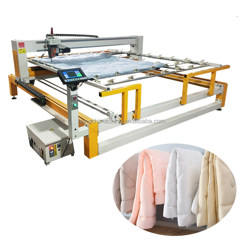 Duvet Quilting Making Machines /  Bed Sheet Sewing Making Machine / Mattress Making Machine Price