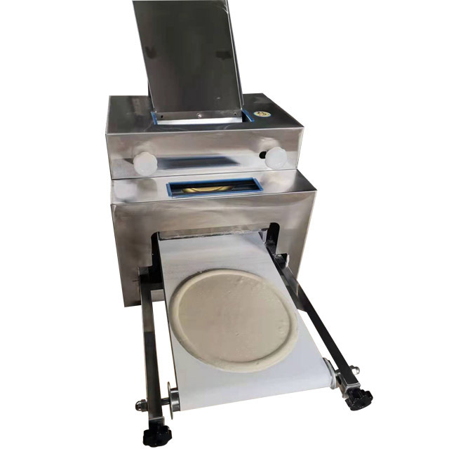 High Quality Pizza Mold Cutter Machine Pizza Dough Press Machine Flour Pizza Making Machine for Restaurant Circle Easy Operation