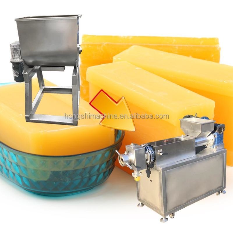 Manual hand simple bar solid soap making machine and cutting soap strip flake cutter cutting machine