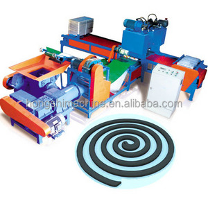 Automatic mosquito coil incense making machine/Mosquito repellent incense making machine/Complete mosquito making equipment