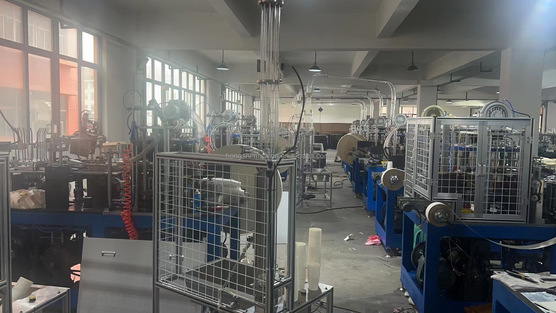 High Speed Automatic Paper Cup Making Machine fully automatic used paper cup making machine