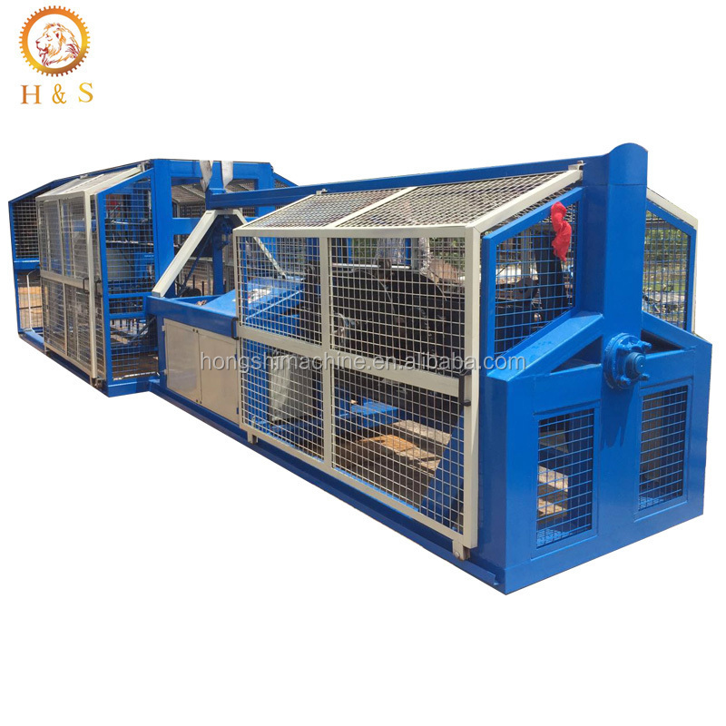 Monofilament danline rope making machine twist plastic rope machine PP PE plastic rope making machine