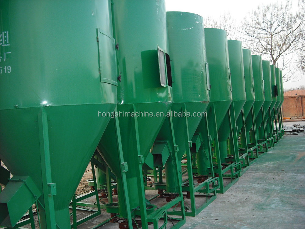 Breeding domestic animal machine livestock farm feed mill machine and mixer