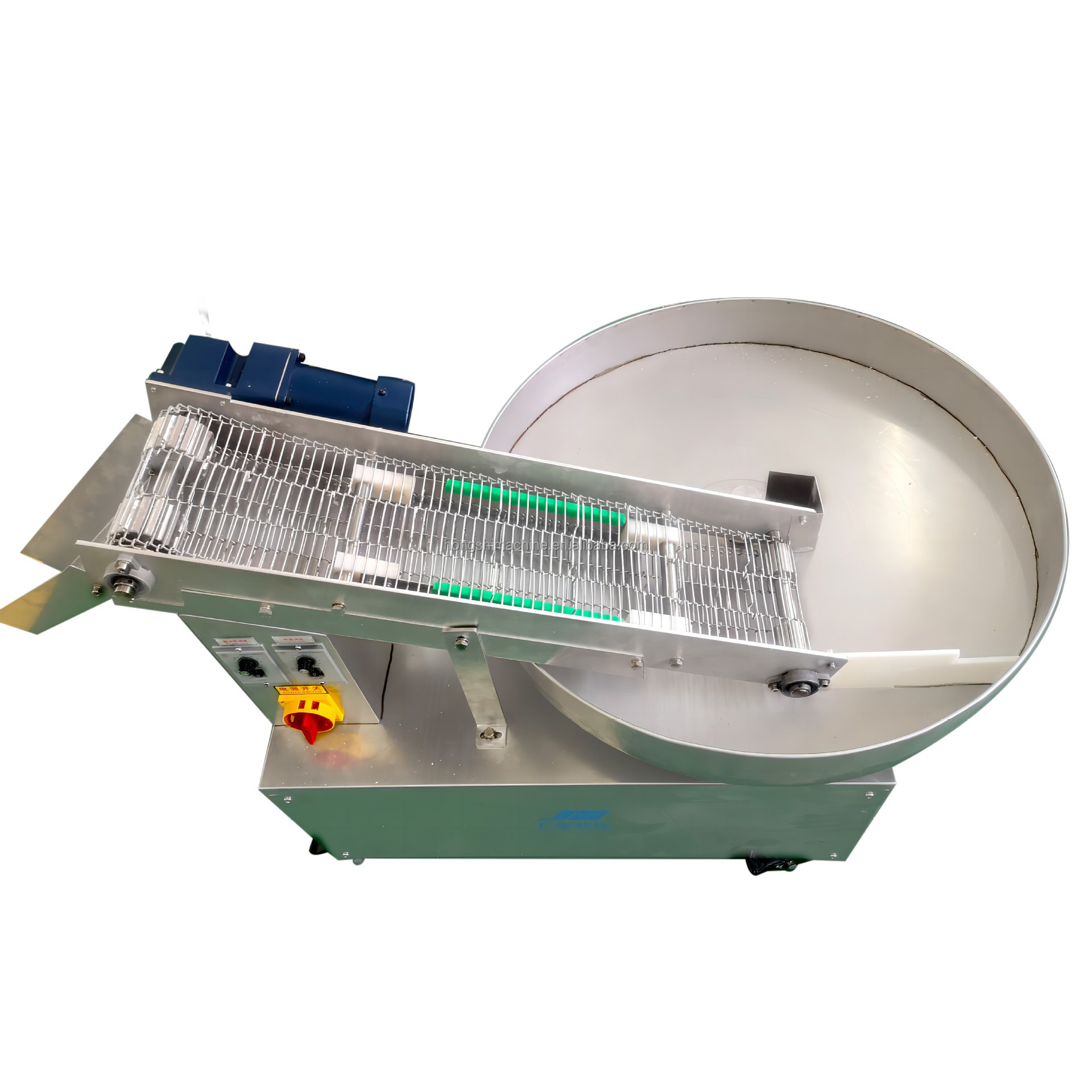 Automatic chicken crumbing bread crumbs breading coating machine ball protein ball turntable wrapping machine