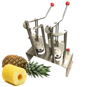 Peeling Machine Pineapple Peeler and Cut Machine Pineapple Slicing Machinery New Product 2020 Provided Stainless Steel 304 22