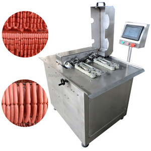 Electric Sausage Bind Machine Automatic Sausage Knot Linker&Twist Machine/Sausage Casing Tying Machine