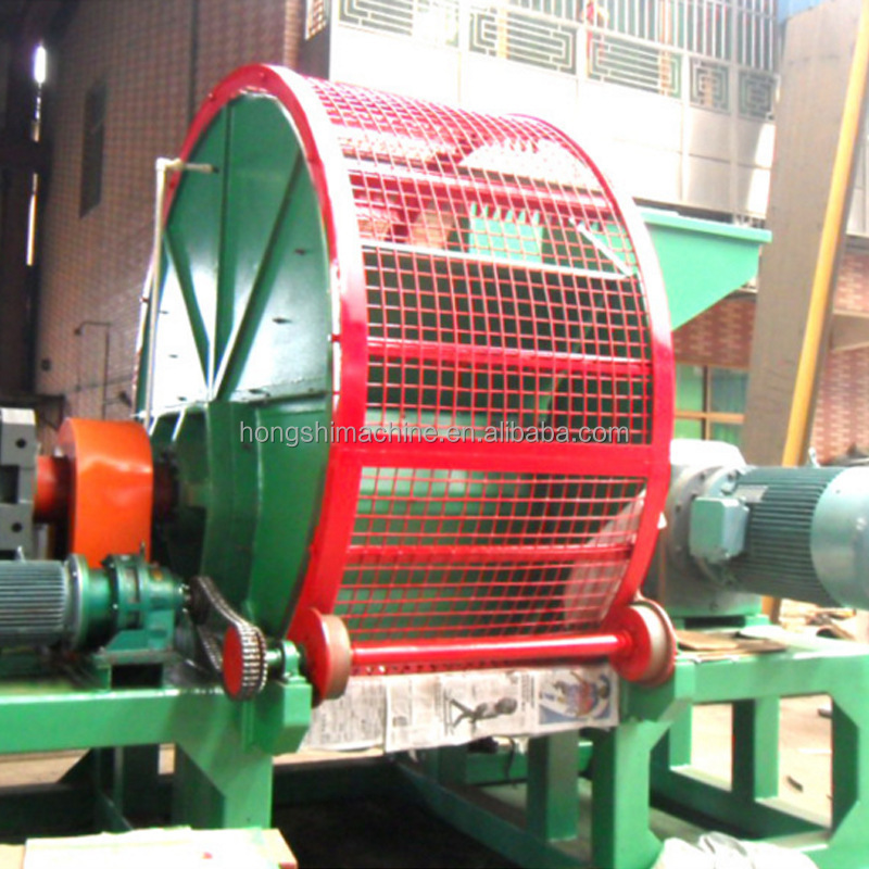 Tyre shredding plant old tyre rubber scrap portable tire shredder for sale