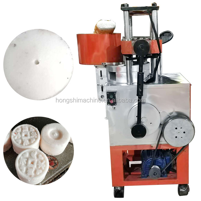 Fully automatic tea light candle extruder machine/ Wax wedding candle maker machine