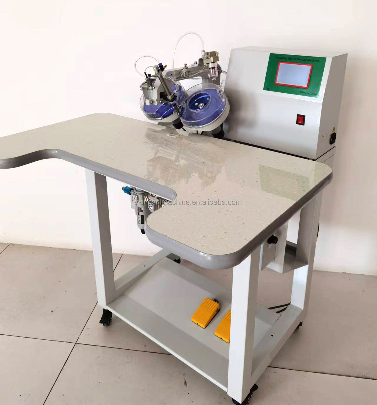 Glass rhinestone making machine automatic rhinestone stoning machine rhinestone setting machine