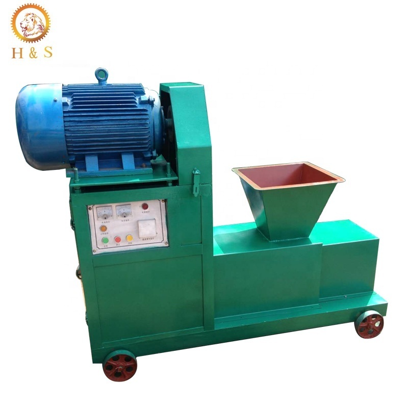 Energy saving charcoal briquette making machine,wood charcoal production line