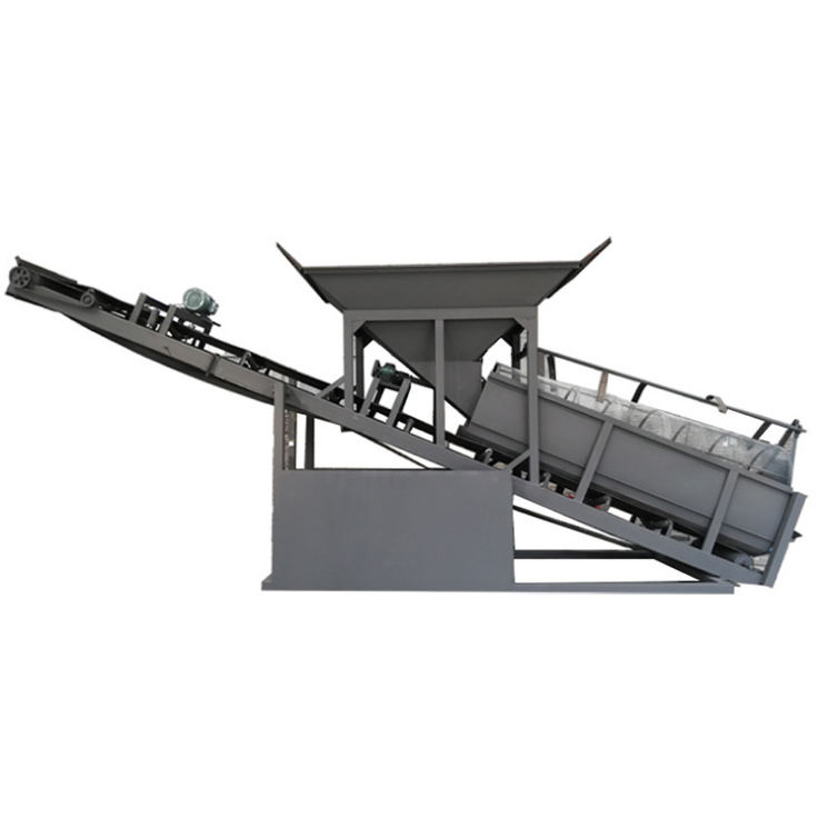 Factory price Rotary Drum Sieve Sand and Stone Separator Small Trommel Screen