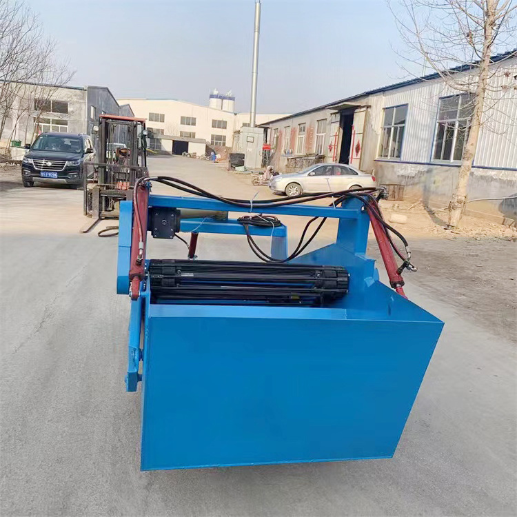 Farmland tractor use new rock picker stone removal machine rocker picker machine picking stones for farm