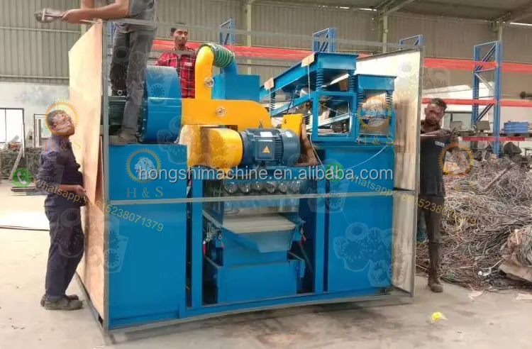 Motor Winding Tools Electric Motor Recycling Machines For Waste Car Motor Engine Cracker Made In China recovery copper