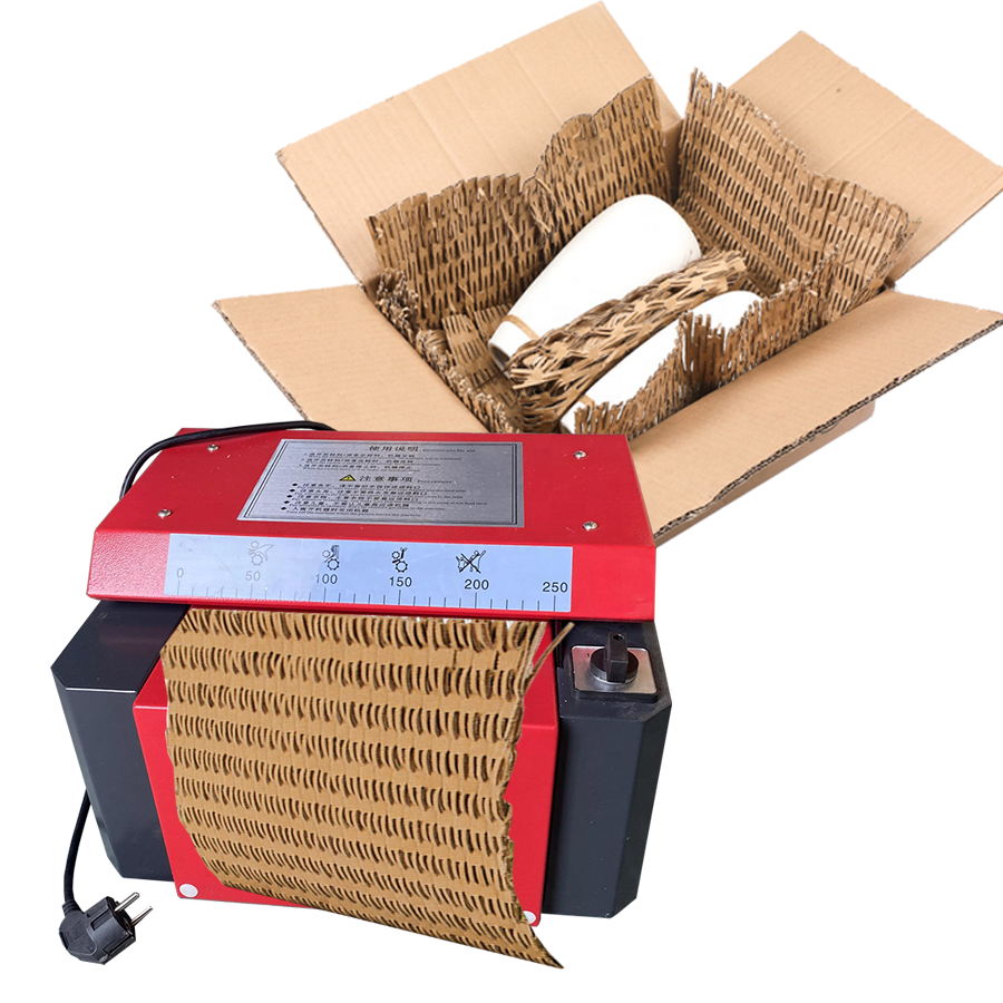 Pro Buyer Favorite Cardboard Box Shredder For Packaging Materials Corrugated Cardboard Kraft Paper Converts Shredder Machine