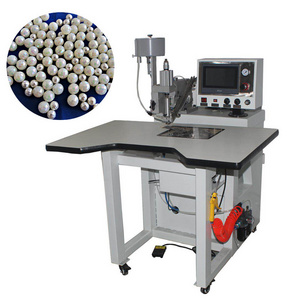 Automatic Beading Attaching Machine Pearl Setting Machine