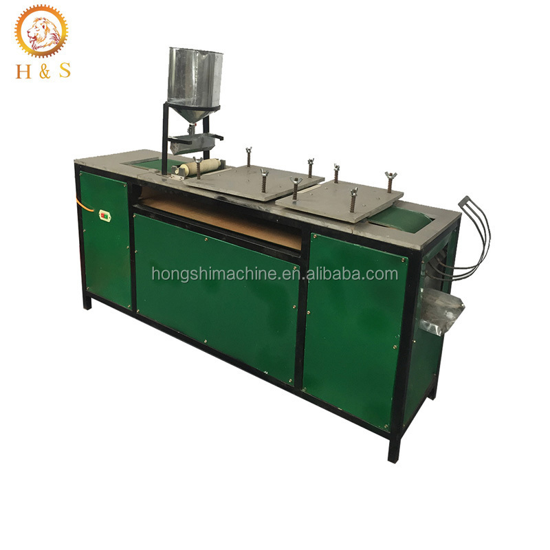 Lead paper pencil rolling machine,recycled paper pen making machine